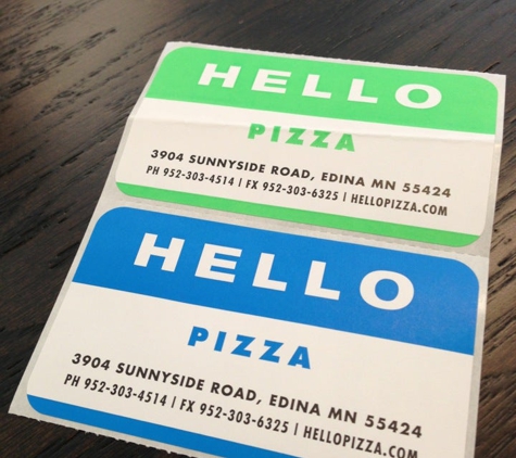 Hello Pizza - Edina, MN