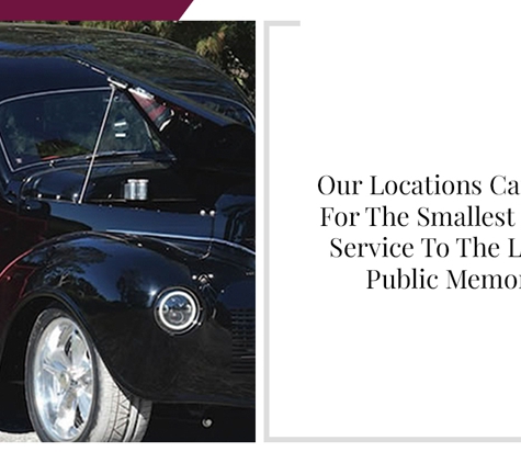 Gregson & Weight Funeral Directors Noosaville - Noosaville, QLD. Our Locations Can Cater For The Smallest Private Service To The Largest Public Memorial
