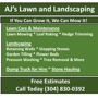 Ajs Lawn and Landscaping