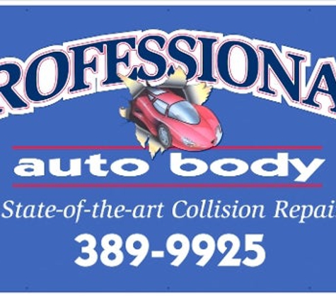 Professional Auto Body - Bend, OR
