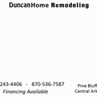 Duncan Home Improvements Inc