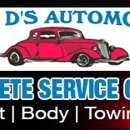 Gary D's Automotive & Auto Body - Towing