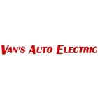 Van's Auto Electric