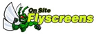 On Site Flyscreens - Security Doors, Windows & Equipment