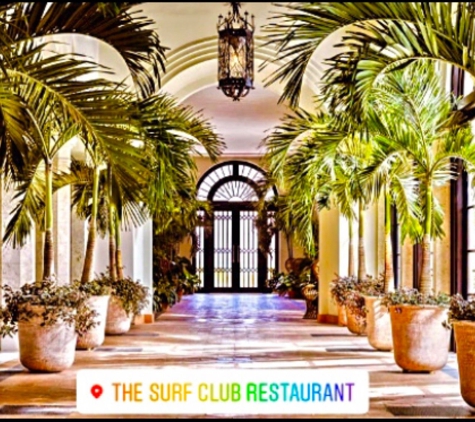 Lido Restaurant at the Surf Club - Surfside, FL