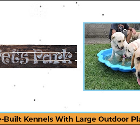Pets Park Kennels - Sancrox, NSW. Purpose-Built Kennels With Large Outdoor Play Areas