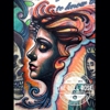 Bell Rose tattoo gallery