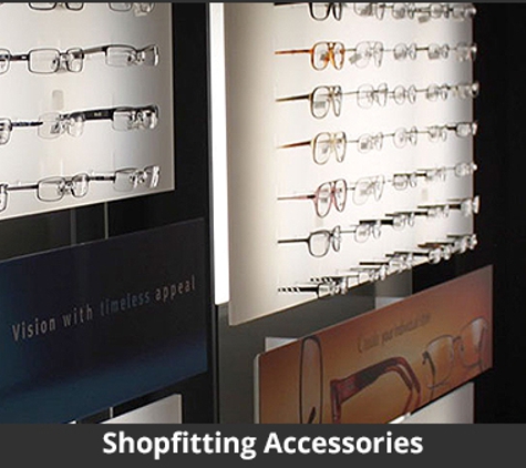 Productive Plastics - Wangara, WA. Shopfitting Accessories