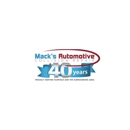 Mack's Automotive Collision Repair - Auto Repair & Service