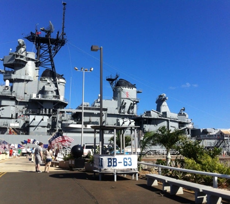 Battleship Missouri Memorial - Honolulu, HI