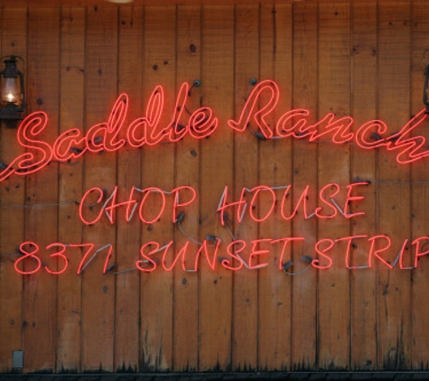 Saddle Ranch Chop House - Los Angeles, CA