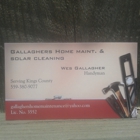 Gallaghers Home Maintenance & Solar Cleaning