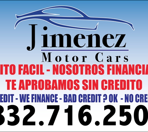 Jimenez Motor Cars - Houston, TX