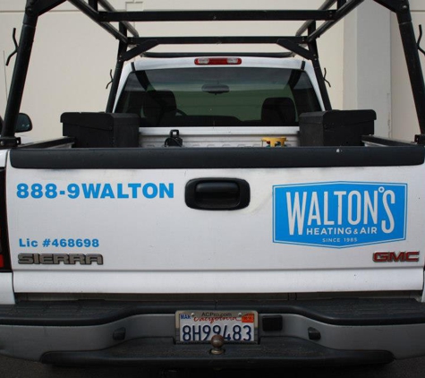 Walton's Heating & Air - Corona, CA