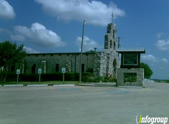 San Francisco Javier Catholic Church - Del Valle, TX