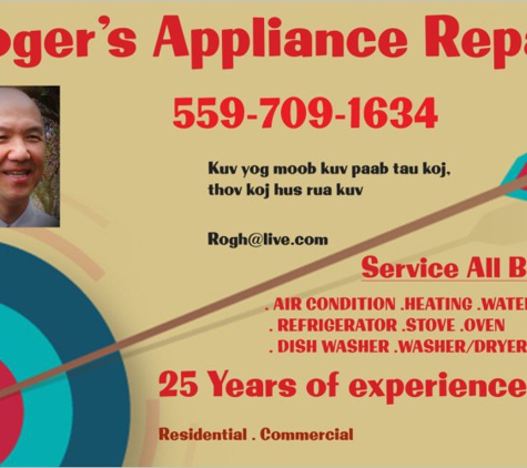 Roger's Appliance Repair