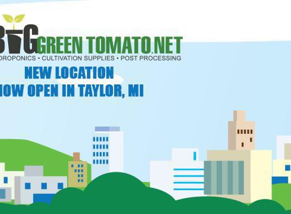 Big Green Tomato - Battle Creek, MI