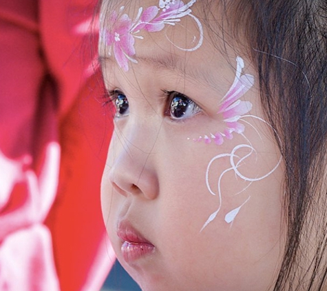 A Face Painting Dream - Wentworth Point, NSW