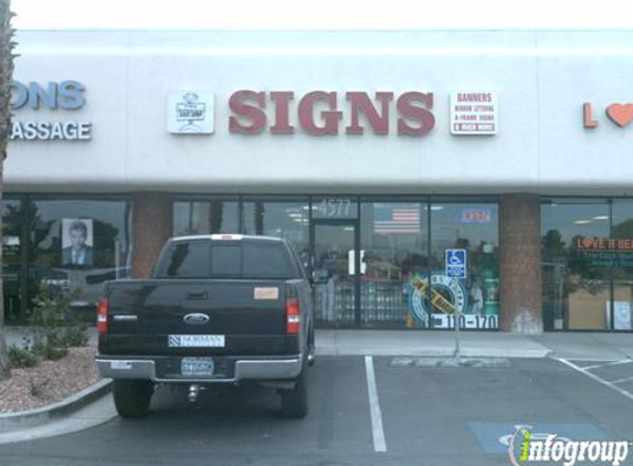 Sign Shop - Las Vegas, NV