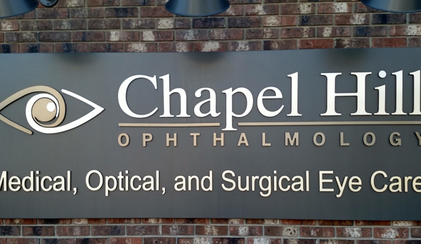 Chapel Hill Ophthalmology - Chapel Hill, NC