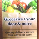 Groceries 2 your door and more - Delivery Service