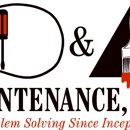 D & A Maintenance LLC - Handyman Services