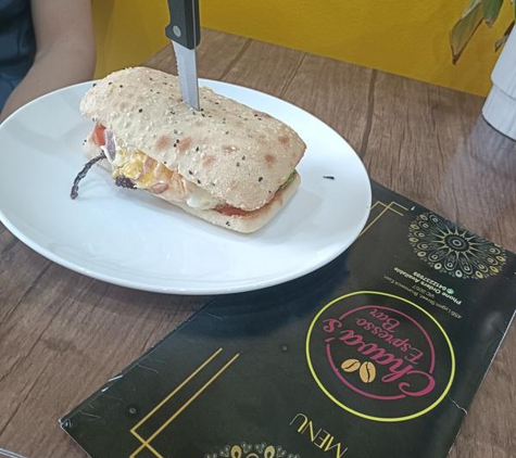 Chavas Expresso Bar - Brunswick East, VIC. Stakes sandwich ����