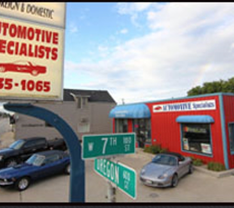 Automotive Specialists - Oshkosh, WI