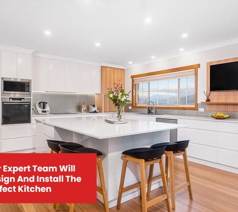 WD Bryan Joinery House - Glenorchy, TAS. Our Expert Team Will Design And Install The Perfect Kitchen