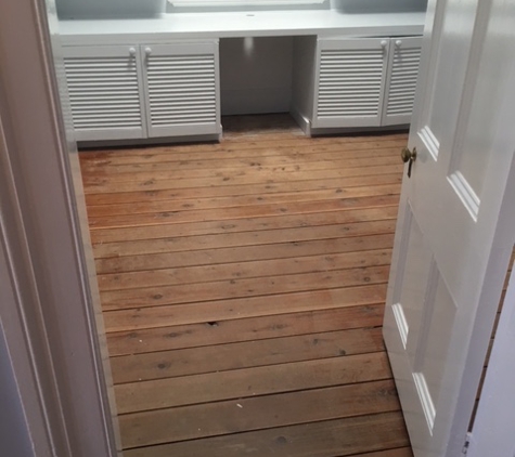 JP Floor Sanding And Polishing Services - Orange, NSW. Before #2