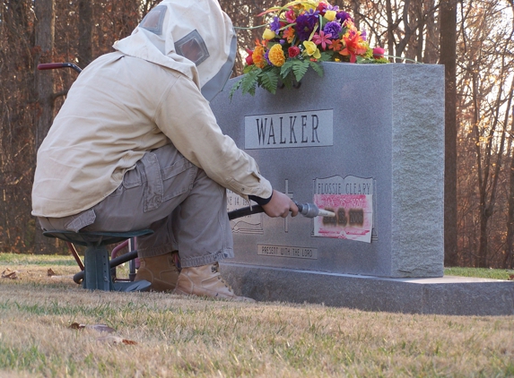 Monument-Headstone engraving service