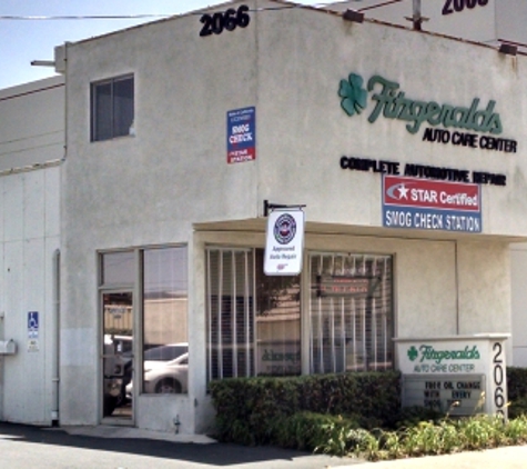 Fitzgeralds Auto Care Center - Costa Mesa, CA
