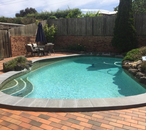 Omni Tiling - Grovedale, VIC. Swimming Pool Tiling Geelong
