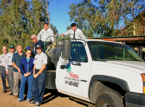 Sims Tree Health Specialists Inc. - Riverside, CA