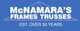 McNamara's Frames & Trusses - Roof Trusses & Wall Frames
