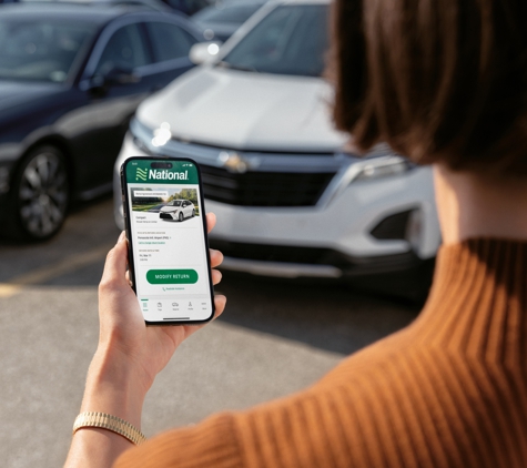 National Car Rental - Detroit Metro Airport (DTW) - Detroit, MI