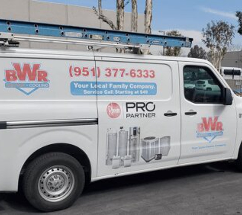 BWR Heating and Cooling Inc. - Norco, CA