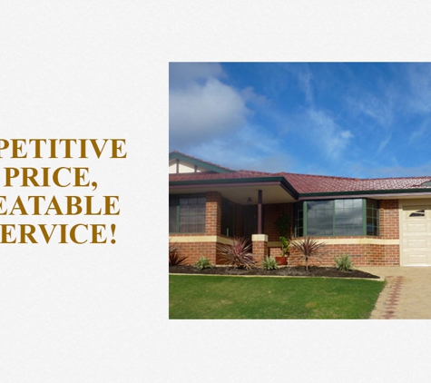 Hamiltons Painting & Decorating - Connolly, WA. Competitive On Price, Unbeatable On Service
