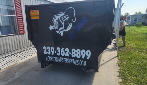 Hooked Dumpster Rentals LLC - Cape Coral, FL. North Fort Myers Dumpster Rental