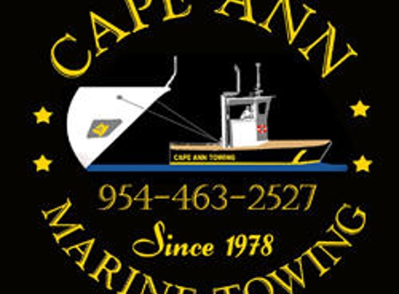 Cape Ann Marine Towing & Salvage