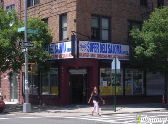 Santana Store Fronts - Brooklyn, NY