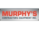 Murphy's Contractors Equipment - Contractors Equipment Rental