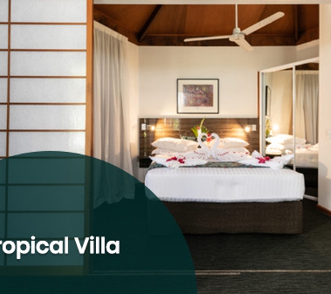 Palms City Resort - Darwin, NT. Tropical Villa