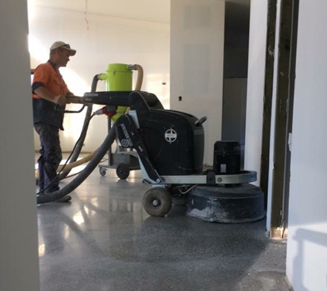 Cement and Stone Floor Designs