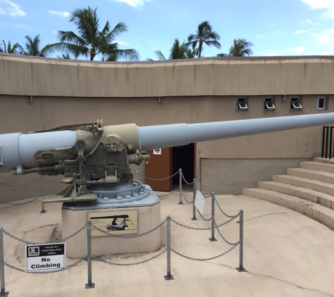 Hawaii Army Museum Society - Honolulu, HI. Heavy artillery
