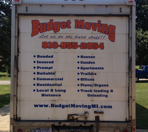 Budget Moving - Grand Blanc, MI