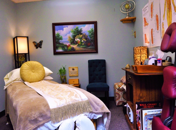Swan Chiropractic Ctr - Memphis, TN. Massage Therapy Room