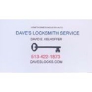 Dave's Locksmith Service - Locks & Locksmiths