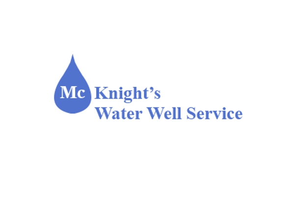 McKnight's Water Well Service - Conroe, TX