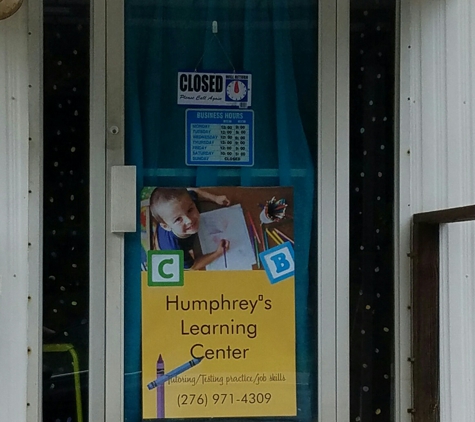 Humphrey's Learning Center - Pounding Mill, VA